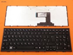 Sony Vaio Vpc-el VPCEL22FX Series 9Z.N5CSW.A0U Black Frame Laptop Keyboard Black