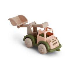 Eco Friendly Digger Truck - 24CM - Hearts Range By