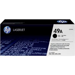 HP 49A Original Black Toner Cartridge