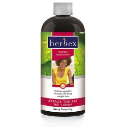 Herbex Attack The Fat Mix 'n Drink Berry