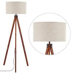 tripod metal floor lamp