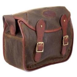African Ranch Canvas Bag Oil Skin
