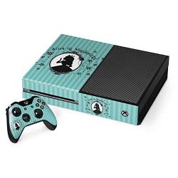 Alice In Wonderland Xbox One Console And Controller Bundle Skin - Alice In The Mirror Disney X Skinit Skin