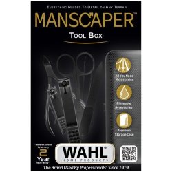 Wahl Manscaper Tool Box