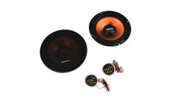 Car Speaker Mid-range 6.5? 150W Rms Black orange