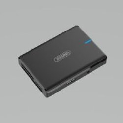 UNITEK USB 3.0 3-PORT Hub And Card Reader - Black