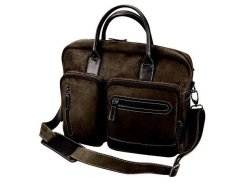 Adpel Italy Enzo-design Executive Leather Computer Bag