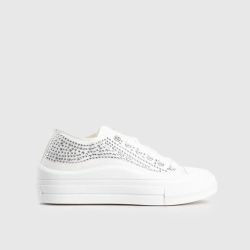 Soft Style Selina Ladies White Sneakers