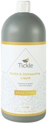 Tickle Lab - Gentle Laundry Liquid Fresh Citrus 1L