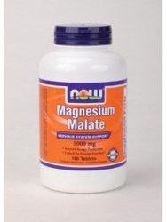 Magnesium Malate 1000MG 180 Tabs