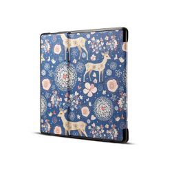 Case For Amazon Kindle Pattern Printing Smart Leather Oasis 7-INCH