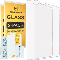 Shield 2-pack -mr For Lg G Stylo 2 Lg Stylo 2 Tempered Glass Screen Protector With Lifetime Replacement Warranty