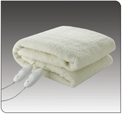 Pure Pleasure - Extra Length Fitted Electric Blanket - King