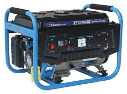 Trade Professional 2.8KW 5.5HP Petrol Generator - Tp 2500 4S