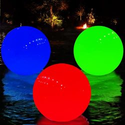 colour changing pond lights