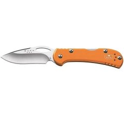 Buck MINI Spitfire Folder Pocket Knife Orange Handle