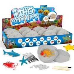 12PC Junior Dig Kit - Marine Life