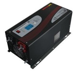 6KW 48V Pure Sine Wave Inverter Lcd With Super Charger And Auto Changeover Santak Pure Sine Wave Inverter