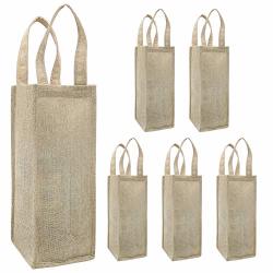 Hessian discount wine bags