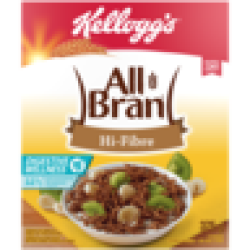 All Bran Hi-fibre Cereal 375G