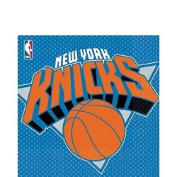 Nba Party New York Knicks Luncheon Napkins Tableware 16 Pieces Made From Paper By Amscan