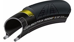 Continental Grand Prix 4000S II Cycling Tire Black Set Of 2 Tires 700 X 28C