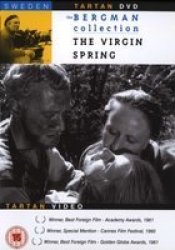 The Virgin Spring Swedish DVD