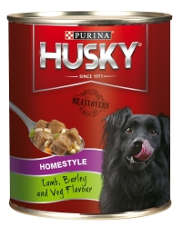 Husky Purina Lamb Barley & Veg Homestyle Dog Food - 385g