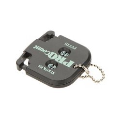 Professional Dual Dial Golf Score Counter Stroke Putt Score Counter With Key Chain
