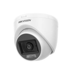 Hikvision Hd-tvi Turret 2MP Hybrid Light Audio Ir 20M Wl 20M 2.8MM Dome Camera