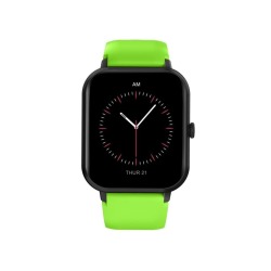 Volkano Chroma Series Smartwatch With Green Strap