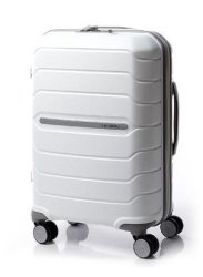 Samsonite Octolite 55cm Cabin Travel Luggage Suitcase White