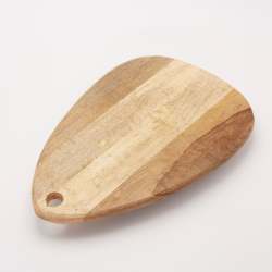 Terra Mango Wood Teardrop Board