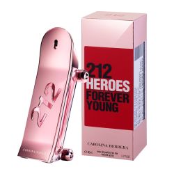 Carolina Herrera Carolina Herera 212 Heroes For Her Eau De Parfum 80ML