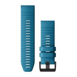 Garmin Quickfit 26 Watch Bands - Cirrus Blue Silicone