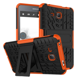 Samsung Rugged Armour Case & Stand For Tab A7 - 7" Cover 2016 Model Orange