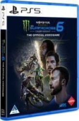 Monster Energy Supercross 6: The Official Videogame Playstation 5