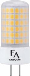 Emery Allen EA-GY6.35-5.0W-001-279F Dimmable Miniature Bi-pin Base LED Light Bulb 12V-5WATT 60W Equivalent 550 Lumens 2700K 1 Pcs