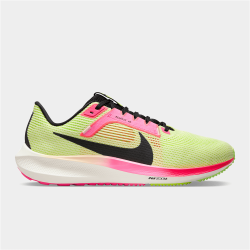 Nike Mens Air Zoom Pegasus 40 Yellow pink Running Shoes