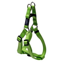Rogz Utility Reflective Step-in Harness - Fanbelt Large Lime Green