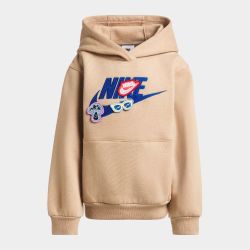 Nike Unisex Kids You Do You Pullover Tan Hoodie