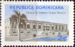 Dominican Republic 1960 Sg 811 General Post Office Ciudad Trujillo Unmounted Mint Complete Set
