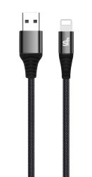 Superfly Tough Cable Lightning 1.5M Black