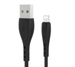 USB Cable Lightning - Rapid Charging Black Aw