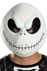 Disguise Men's The Nightmare Before Christmas Jack Skellington Mask One Size