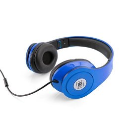 Delton Sonic Wave Dj Headphones Blue