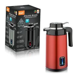 RAF Electric Kettle 2.7L Stainless Steel Double Wall