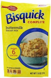 Betty Crocker Bisquick Complete Biscuit Mix Buttermilk 7.75 Oz Bag Pack Of 9