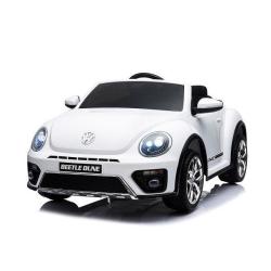 4AKID Jeronimo Vw Beetle For Children - White