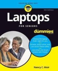 Laptops For Seniors For Dummies Paperback 5TH Edition